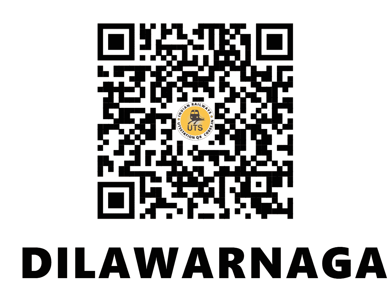 UTS QR Code for DILAWARNAGAR - DIL (NR - UTTAR PRADESH)